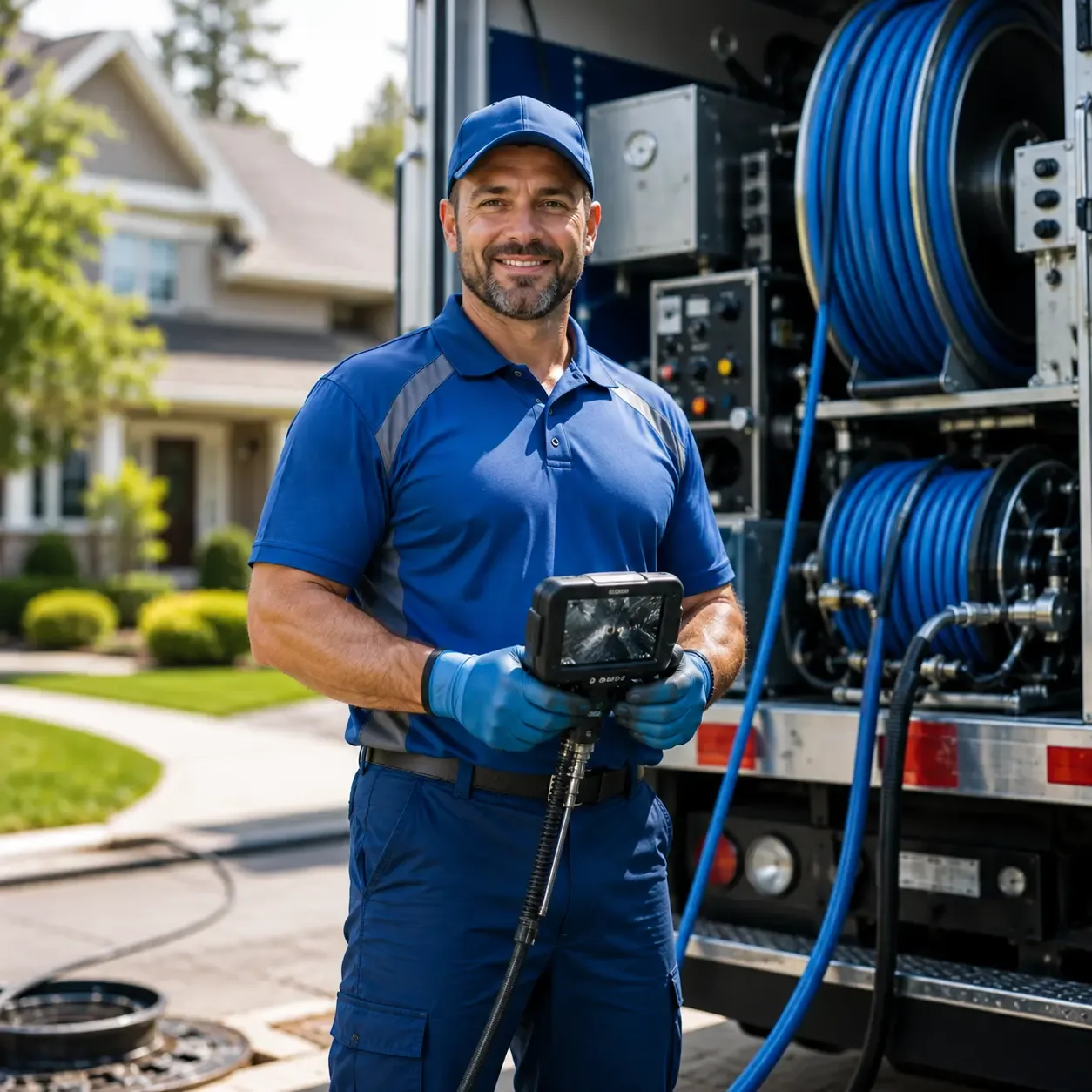 Local outdoor drain cleaning specialists in Big Cabin, OK